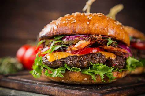 برغر لحمة دبل